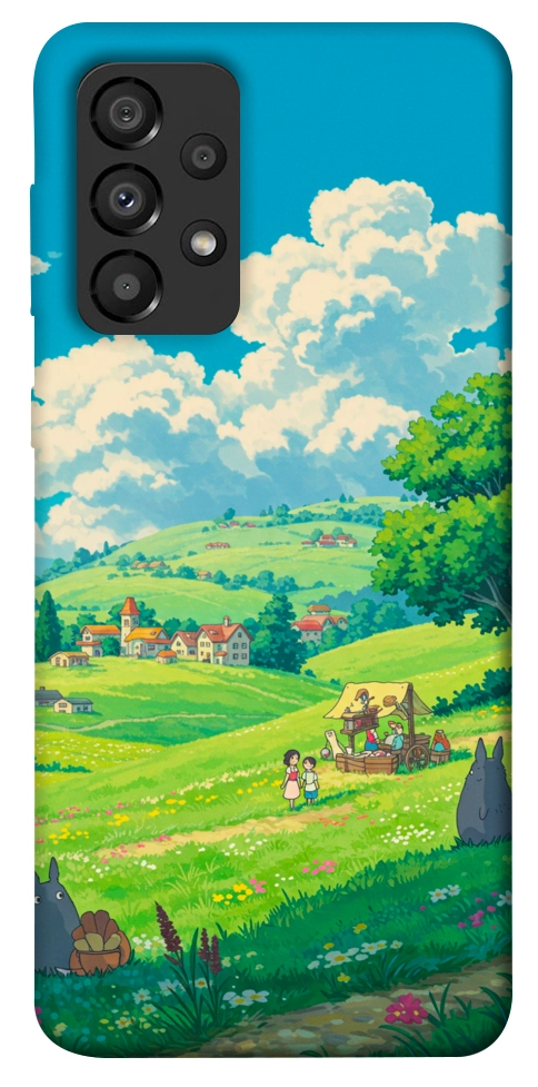 Чохол Miyazaki landscape для Galaxy A33 5G