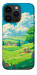 Чохол Miyazaki landscape для iPhone 14 Pro
