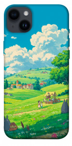 Чохол Miyazaki landscape для iPhone 14 Plus