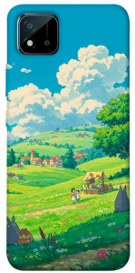 Чохол Miyazaki landscape для Realme C20
