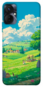 Чохол Miyazaki landscape для TECNO Spark 9 Pro