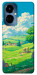 Чохол Miyazaki landscape для TECNO Camon 19 Pro (CI8n)