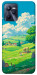 Чохол Miyazaki landscape для Realme C35
