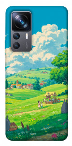 Чохол Miyazaki landscape для Xiaomi 12T Pro