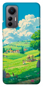 Чехол Miyazaki landscape для Xiaomi 12 Lite