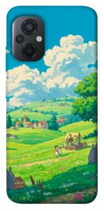 Чохол Miyazaki landscape для Xiaomi Poco M5