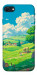 Чехол Miyazaki landscape для iPhone SE (2022)