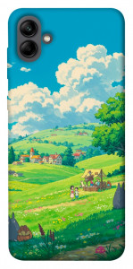 Чохол Miyazaki landscape для Galaxy A04