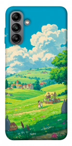 Чехол Miyazaki landscape для Galaxy A04s