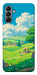 Чехол Miyazaki landscape для Galaxy A04s
