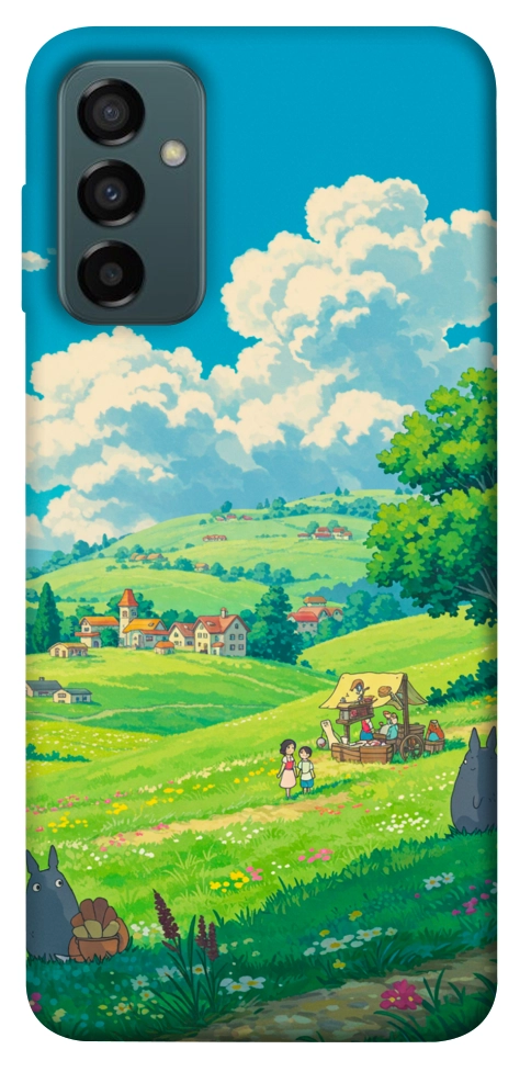 Чохол Miyazaki landscape для Galaxy M23 5G