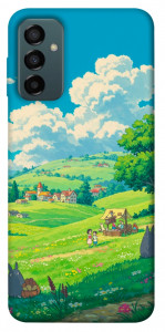Чехол Miyazaki landscape для Galaxy M23 5G