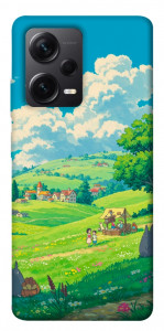Чохол Miyazaki landscape для Xiaomi Redmi Note 12 Pro 5G