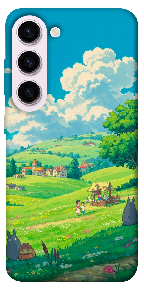 Чохол Miyazaki landscape для Galaxy S23+