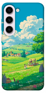 Чохол Miyazaki landscape для Galaxy S23+