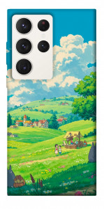 Чохол Miyazaki landscape для Galaxy S23 Ultra