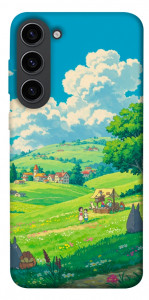 Чохол Miyazaki landscape для Galaxy S23