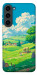 Чехол Miyazaki landscape для Galaxy S23