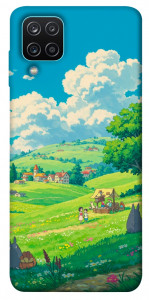 Чохол Miyazaki landscape для Galaxy M12