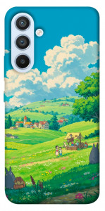 Чохол Miyazaki landscape для Galaxy A54 5G