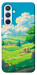 Чохол Miyazaki landscape для Galaxy A54 5G