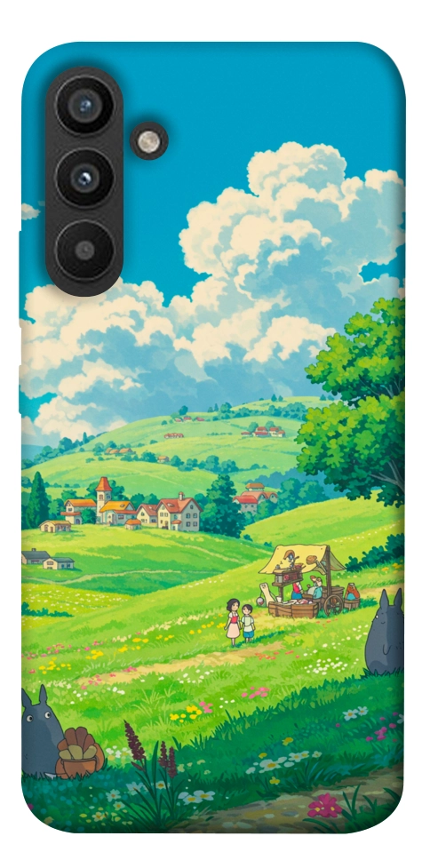 Чехол Miyazaki landscape для Galaxy A34 5G