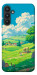 Чехол Miyazaki landscape для Galaxy A34 5G