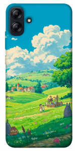 Чехол Miyazaki landscape для Galaxy A04e