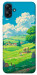 Чехол Miyazaki landscape для Galaxy A04e