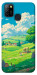 Чехол Miyazaki landscape для Infinix Hot 10 Lite
