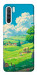 Чехол Miyazaki landscape для Oppo Reno 3