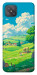 Чехол Miyazaki landscape для Oppo A92s