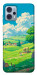 Чехол Miyazaki landscape для Motorola Moto G23