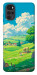 Чехол Miyazaki landscape для Motorola Moto G22