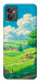 Чехол Miyazaki landscape для Motorola Moto G32