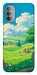 Чохол Miyazaki landscape для Motorola Moto G31