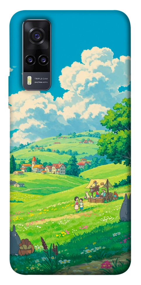 Чохол Miyazaki landscape для Vivo Y31