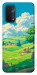 Чохол Miyazaki landscape для Oppo A74 5G