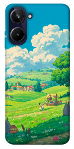 Чохол Miyazaki landscape для Realme 10 4G