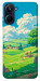 Чохол Miyazaki landscape для Realme 10 4G