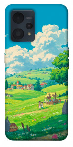Чохол Miyazaki landscape для Realme 9 4G 