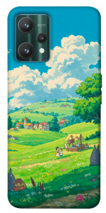Чохол Miyazaki landscape для Realme 9 Pro