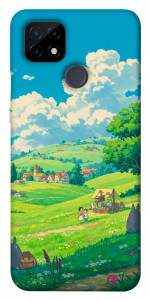 Чохол Miyazaki landscape для Realme C21