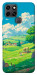 Чехол Miyazaki landscape для Infinix Smart 6