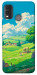 Чехол Miyazaki landscape для Nokia G11 Plus