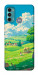 Чохол Miyazaki landscape для Motorola Moto G60
