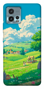 Чохол Miyazaki landscape для Motorola Moto G72