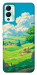 Чехол Miyazaki landscape для Infinix Hot 12 Play