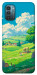 Чехол Miyazaki landscape для Nokia G21