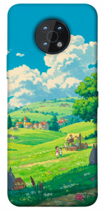 Чохол Miyazaki landscape для Nokia G50
